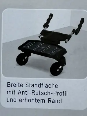 Lupilu Kinderwagen Mitfahrbrett   mit OVP, kaum benutzt! Bild 6