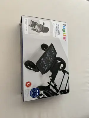 Lupilu Kinderwagen Mitfahrbrett   mit OVP, kaum benutzt! Bild 4
