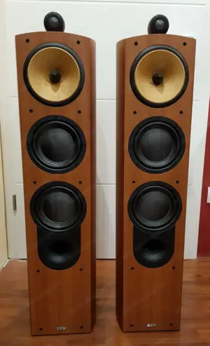B&W Bowers & Wilkins 804 Nautilus High End Standlautsprecher Bild 4