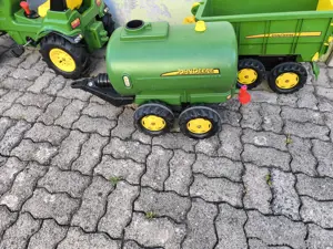 john deere trettraktor Bild 2