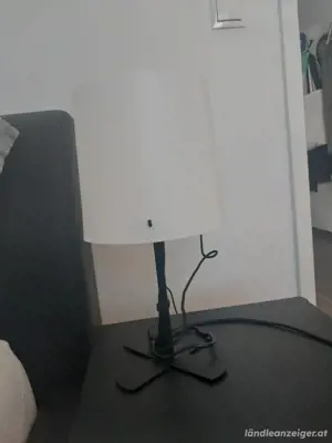 BARLAST Ikea Nachttischlampe