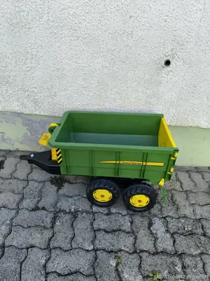 john deere trettraktor Bild 3