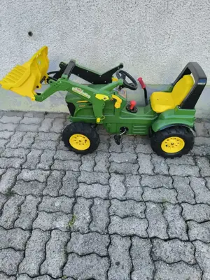 john deere trettraktor