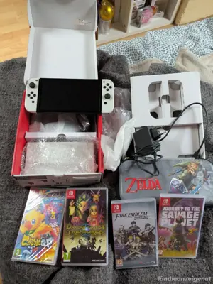 Nintendo Switch OLED - Neuwertiger Zustand - Wettbewerbsfähiger Preis Bild 3