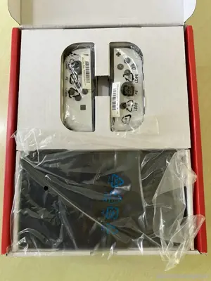 Nintendo Switch OLED - Neuwertiger Zustand - Wettbewerbsfähiger Preis Bild 5