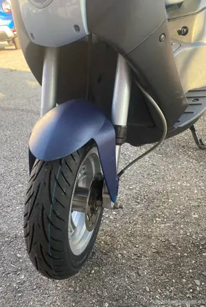 Peugeot Ludix Moped Bild 5