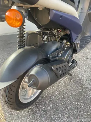 Peugeot Ludix Moped Bild 3
