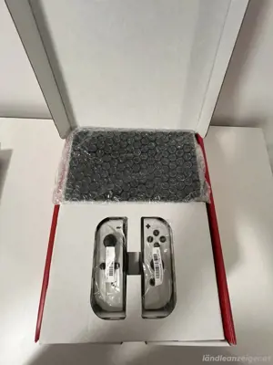 Tragbare Nintendo Switch OLED-Modell HEG-001-Konsole   64 GB   Weiß Bild 5