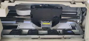 Epson LQ-670 Nadeldrucker Drucker mit Rollwagen, 2 Stk. neue Farbbandkassetten, USB zu DB25 Kabel  Bild 9