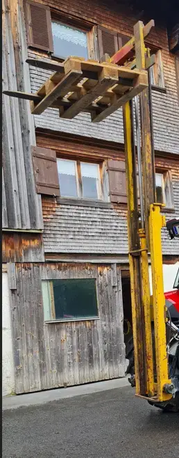 Haubmast zu verkaufen