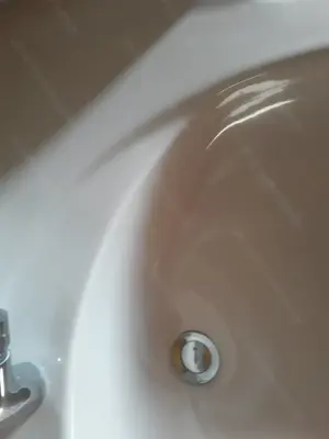 Doppelwaschbecken Bahama beige Bild 2