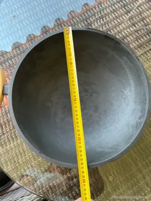 Wok aus Gußeisen
