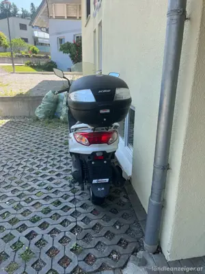 Roller 125 ccm Marke Sym Bild 2