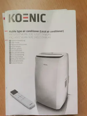 Koenic Klimagerät, Aircondition, KAC 12022 Wlan Bild 3