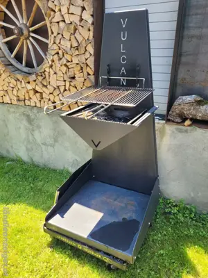 Vulcano-Grill Bild 2