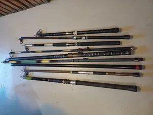 Angelruten 9Stk
