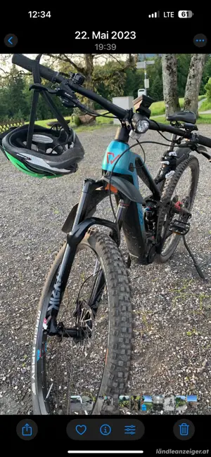 Verkaufe Conway E-Bike Fully Bild 2