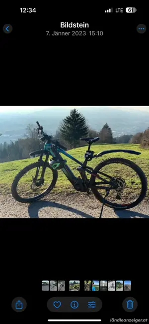 Verkaufe Conway E-Bike Fully