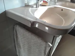 Doppel Waschbecken Bahama beige Bild 6