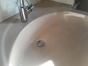 Doppel Waschbecken Bahama beige Bild 3