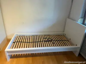 Ikea Malm Bett 90 x 200 Bild 2