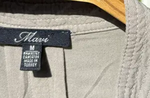 Ärmellose Damen Bluse von Mavi Bild 2