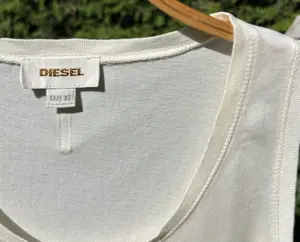 Damen Long Shirt von Diesel Bild 4