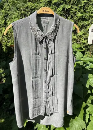 Raffinierte Damen Bluse von Nümph