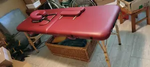 Massage Liege klappbar Bild 3