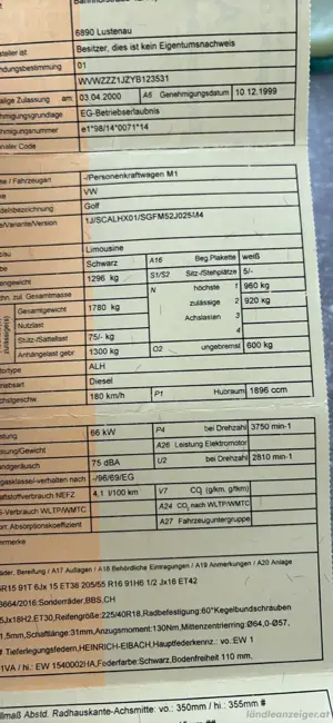 VW Golf 4  Bild 3