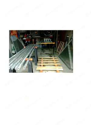 Metall Holz Pelletlager Gestell bis 5 t ,Versicherungs Schätzwert   2..600 . Angebot für   1850.-  Bild 7