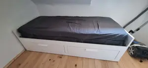 Gästebett mit Stauraum