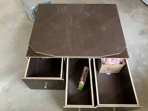 Camping Box für Bus mit Bettfunktion Bild 2