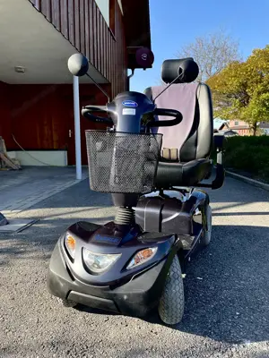 Elektromobil, Seniorenmobil