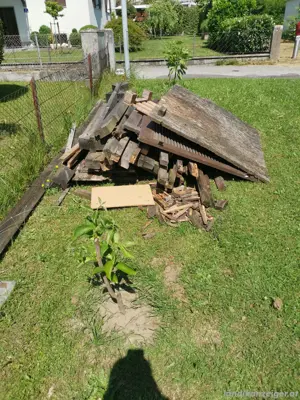 Brennholz zu Verschenken  Bild 2