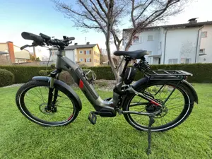 E-Bike Malaguti Damen MTB