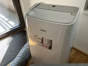 Mobile Klimaanlage, Raumgröße bis 120 Kubikmeter, Wlan, Amazon Alexa u. Google Assistent kompatibel Bild 3