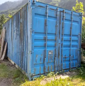 Seecontainer Lagercontainer