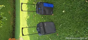 zwei Reisekoffer wie Neu