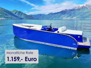 Alu Boot 200 PS mit Bodenssezulassung: Futuro ZX20L, BJ 2024, 6.6 x 2.0 m