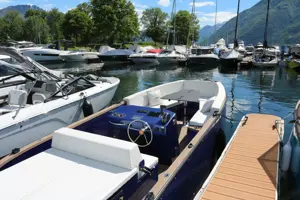 Alu Boot 200 PS mit Bodenssezulassung: Futuro ZX20L, BJ 2024, 6.6 x 2.0 m Bild 9