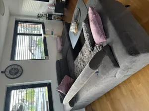 Ecksofa inkl. Hocker + Couchtisch 