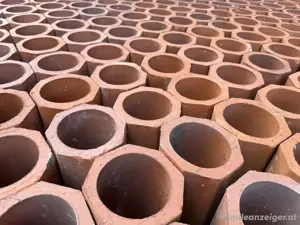 Weinziegel Klimaton Bild 3