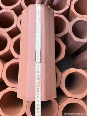 Weinziegel Klimaton Bild 2