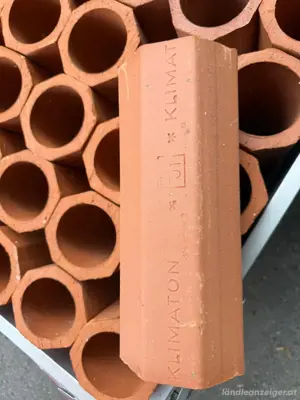 Weinziegel Klimaton Bild 4