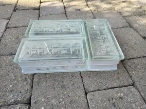 Glasbau Steine 24 *11,5 cm 
