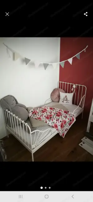 Kinderbett weiss