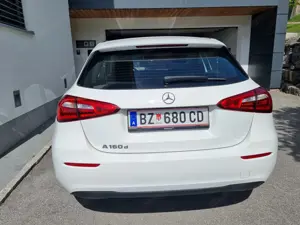 Mercedes A Klasse 160d Bild 3