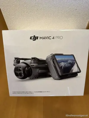 DJI Mavic 4 Pro 512GB Creator Combo mit RC Pro 2 Drohne Kamera 4K