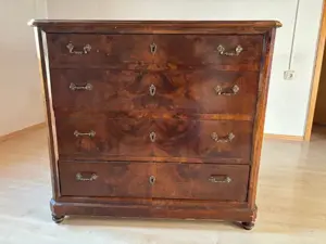 Schöne Jugendstil Kommode mit 4 Schubladen